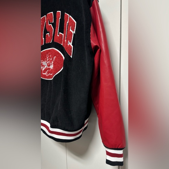 Boys Lie Fam The A Team Varsity Jacket NWOT - Picture 6 of 11